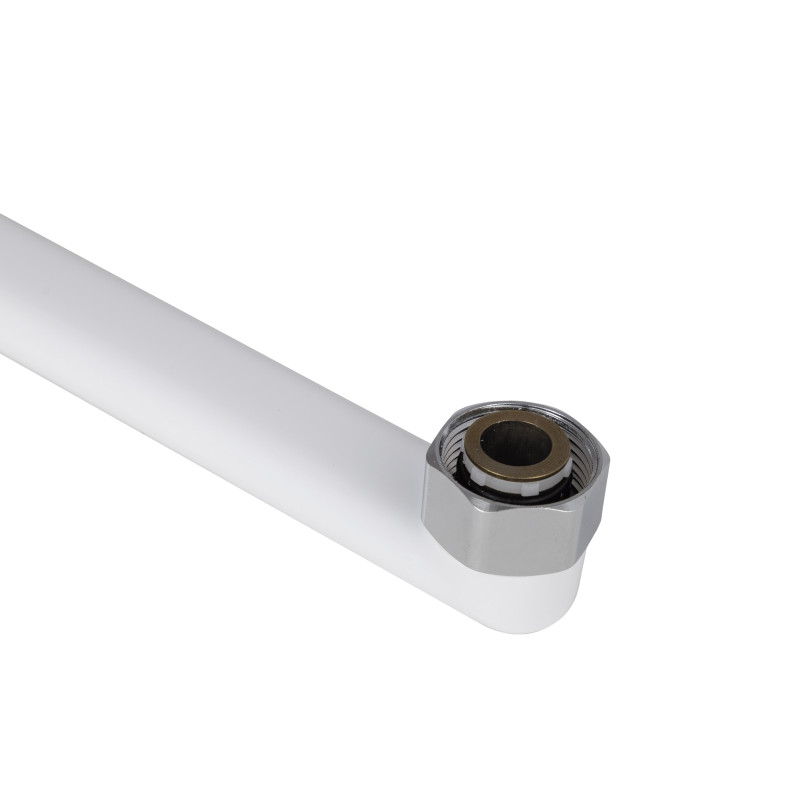 Lidz Змішувач для ванни Wawel 005 з поворотним виливом (з душовим гарнітуром) (k35) LDWAW005WHI45399 White