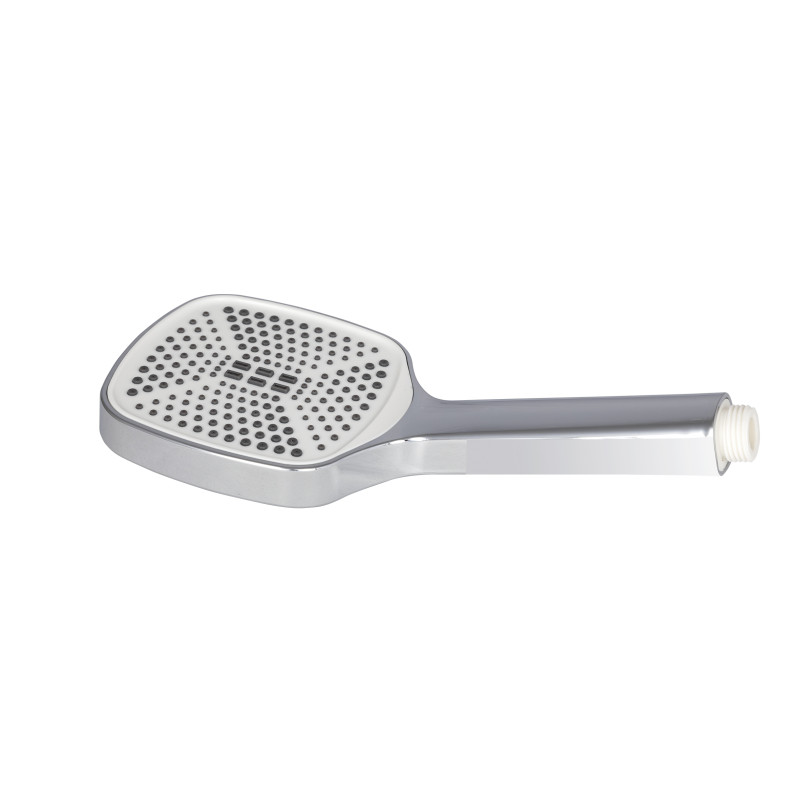 Lidz Душова система універсальна Wawel 1030 на три споживача (з виливом) (k35) LDWAW1030WHI45401 White