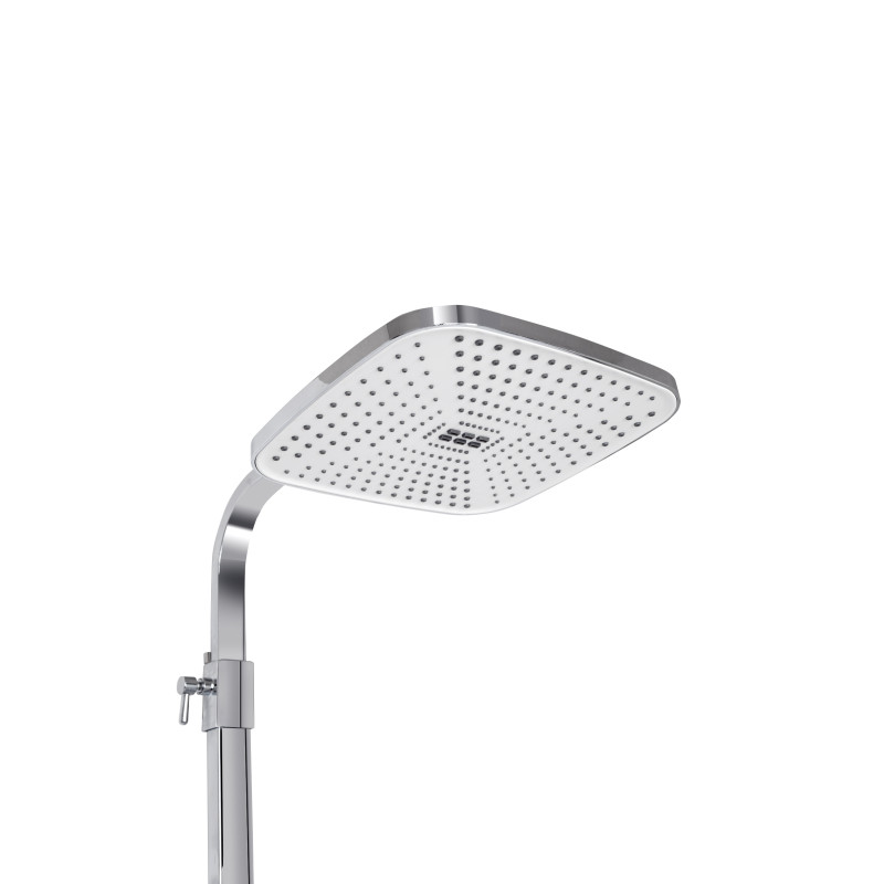 Lidz Душова система універсальна Wawel 1030 на три споживача (з виливом) (k35) LDWAW1030WHI45401 White