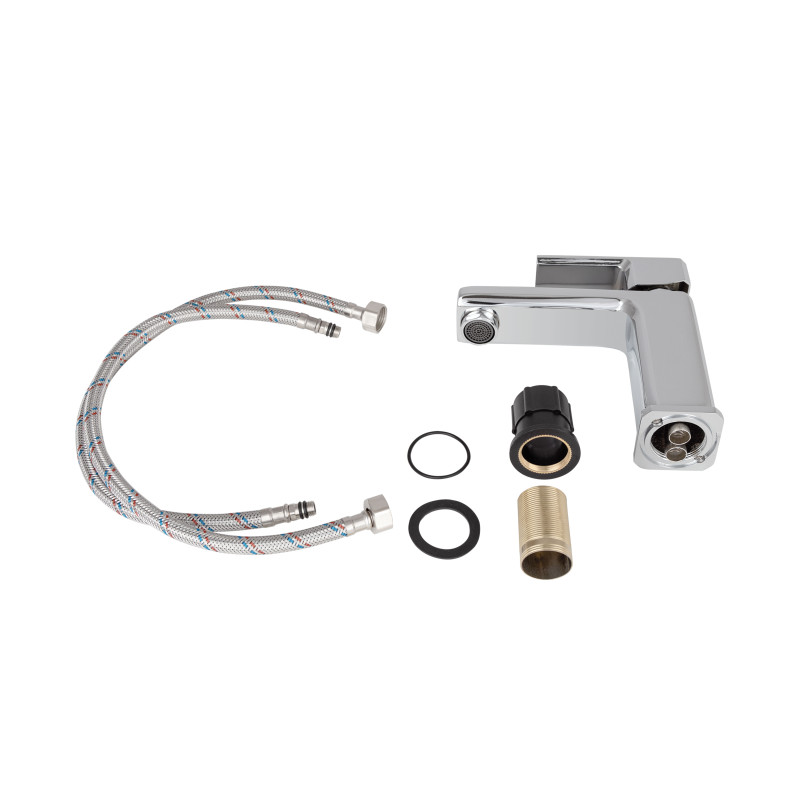 Lidz Змішувач для раковини Dozorca 001 (k35) LDDOZ001CRM45403 Chrome