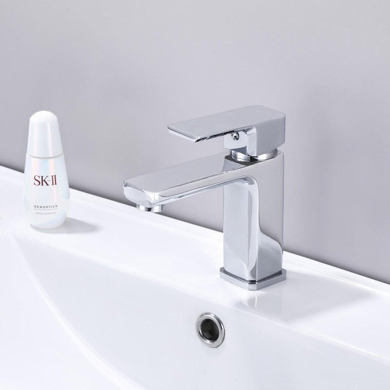 Lidz Змішувач для раковини Dozorca 001 (k35) LDDOZ001CRM45403 Chrome