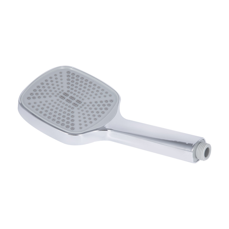 Lidz Душова система універсальна Dozorca 1030 на три споживача (з виливом) (k35) LDDOZ1030CRM45407 Chrome