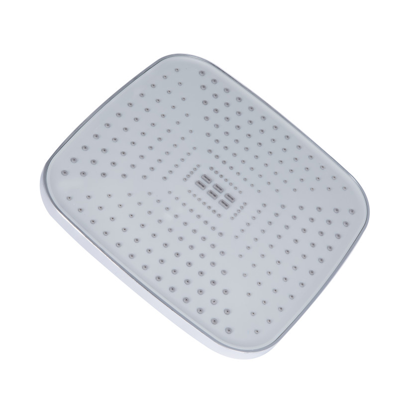 Lidz Душова система універсальна Dozorca 1030 на три споживача (з виливом) (k35) LDDOZ1030CRM45407 Chrome