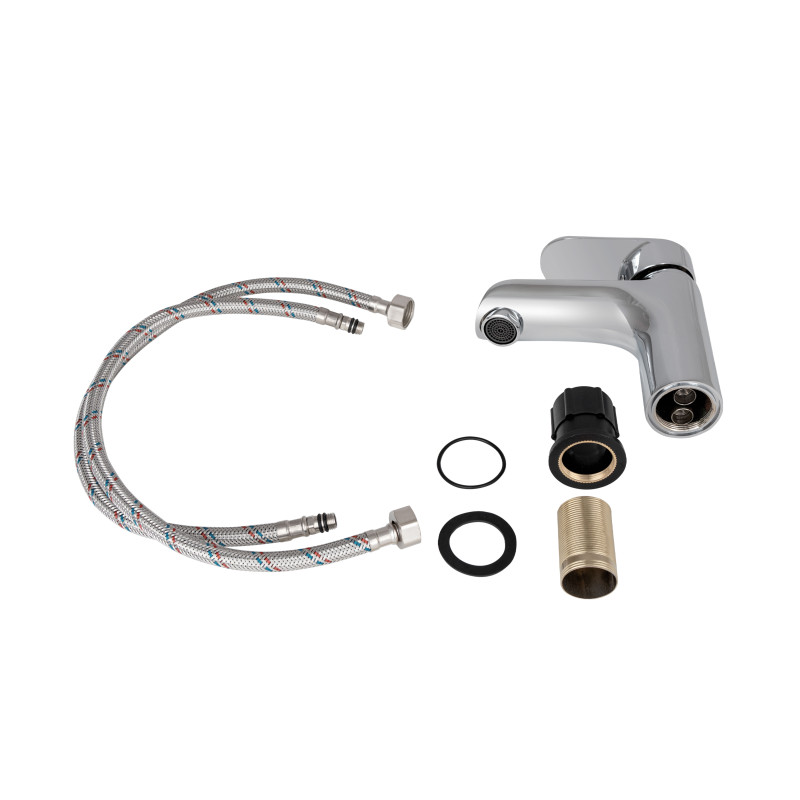 Lidz Змішувач для раковини Wieza 001 (k35) LDWIE001CRM45409 Chrome