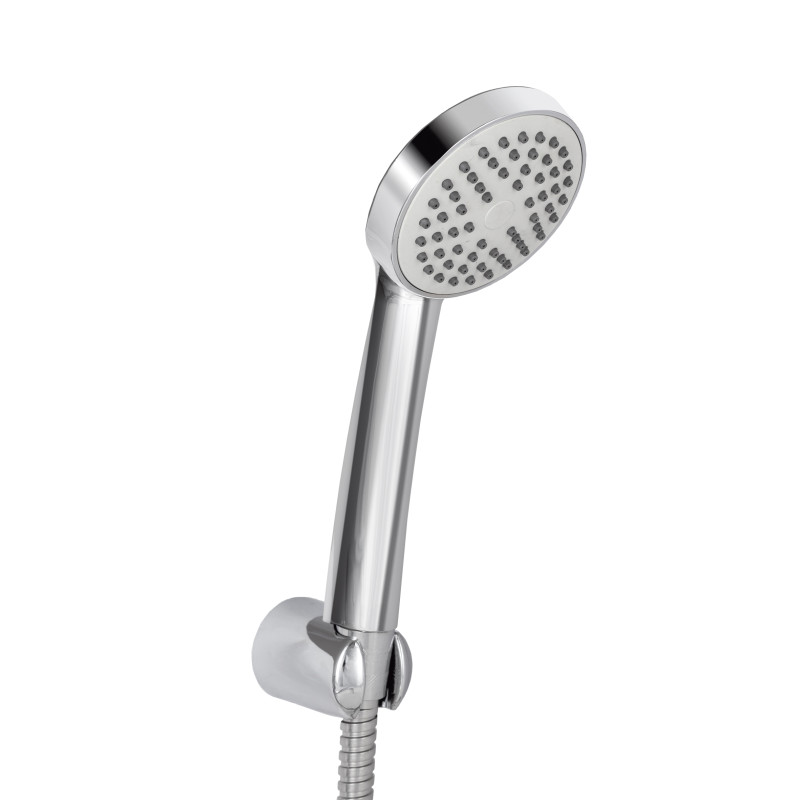 Lidz Змішувач для ванни Wieza 005 з поворотним виливом (з душовим гарнітуром) (k35) LDWIE005CRM45411 Chrome