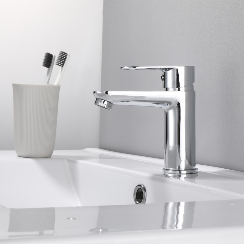 Lidz Змішувач для раковини Latwa 001 (k35) LDLAT001CRM45412 Chrome