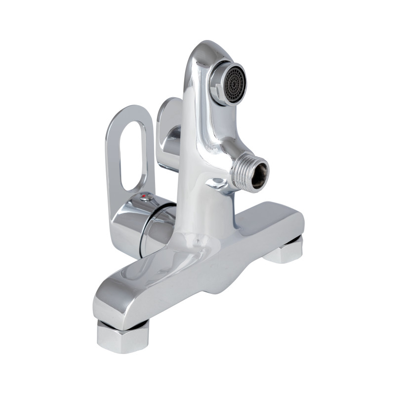 Lidz Змішувач для ванни Latwa 006 (з душовим гарнітуром) (k35) LDLAT006CRM45414 Chrome