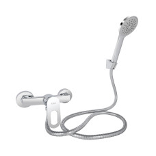 Lidz Змішувач для душу Latwa 010 (з душовим гарнітуром) (k40) LDLAT010CRM45416 Chrome