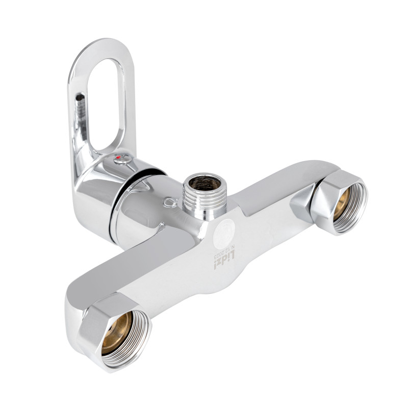 Lidz Змішувач для душу Latwa 010 (з душовим гарнітуром) (k40) LDLAT010CRM45416 Chrome