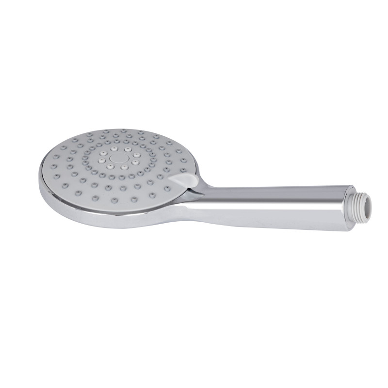 Lidz Душова система універсальна Latwa 1030 на три споживача (з виливом) (k35) LDLAT1030CRM45417 Chrome