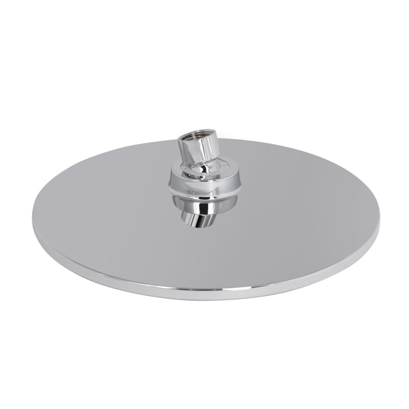 Lidz Душова система універсальна Latwa 1030 на три споживача (з виливом) (k35) LDLAT1030CRM45417 Chrome