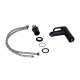 Lidz Змішувач для раковини Latwa 001 (k35) LDLAT001BLA45418 Black