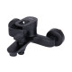 Lidz Змішувач для ванни Latwa 006 (з душовим гарнітуром) (k35) LDLAT006BLA45419 Black