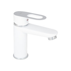 Lidz Змішувач для раковини Latwa 001 (k35) LDLAT001WHI45423 White