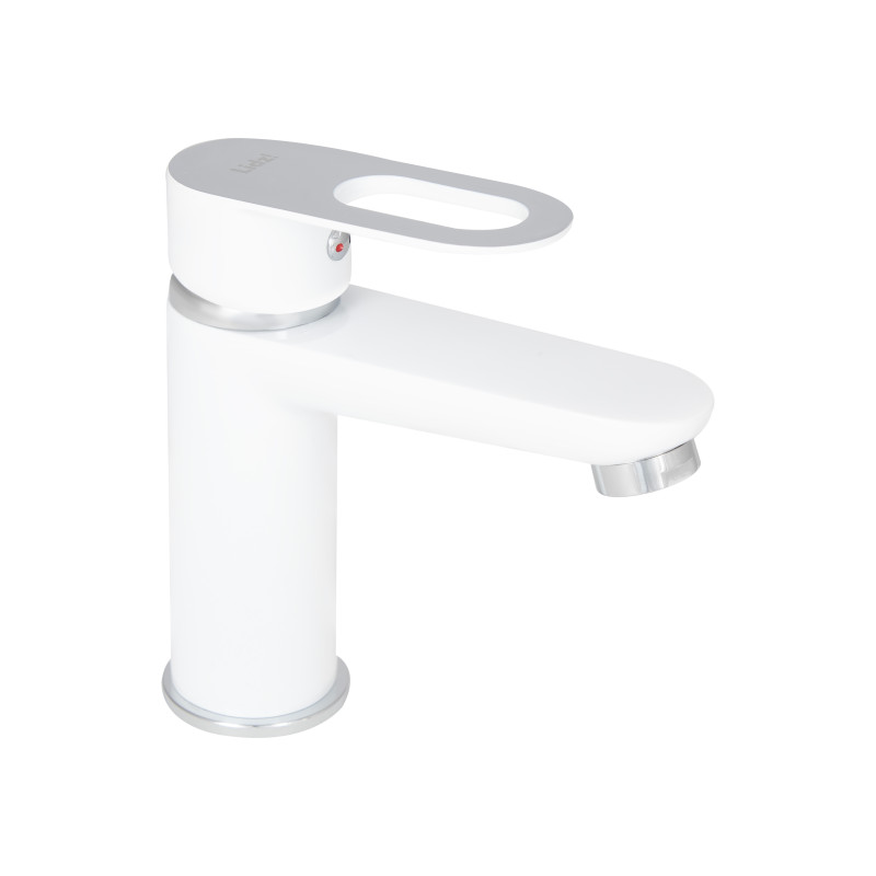 Lidz Змішувач для раковини Latwa 001 (k35) LDLAT001WHI45423 White