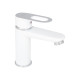 Lidz Змішувач для раковини Latwa 001 (k35) LDLAT001WHI45423 White