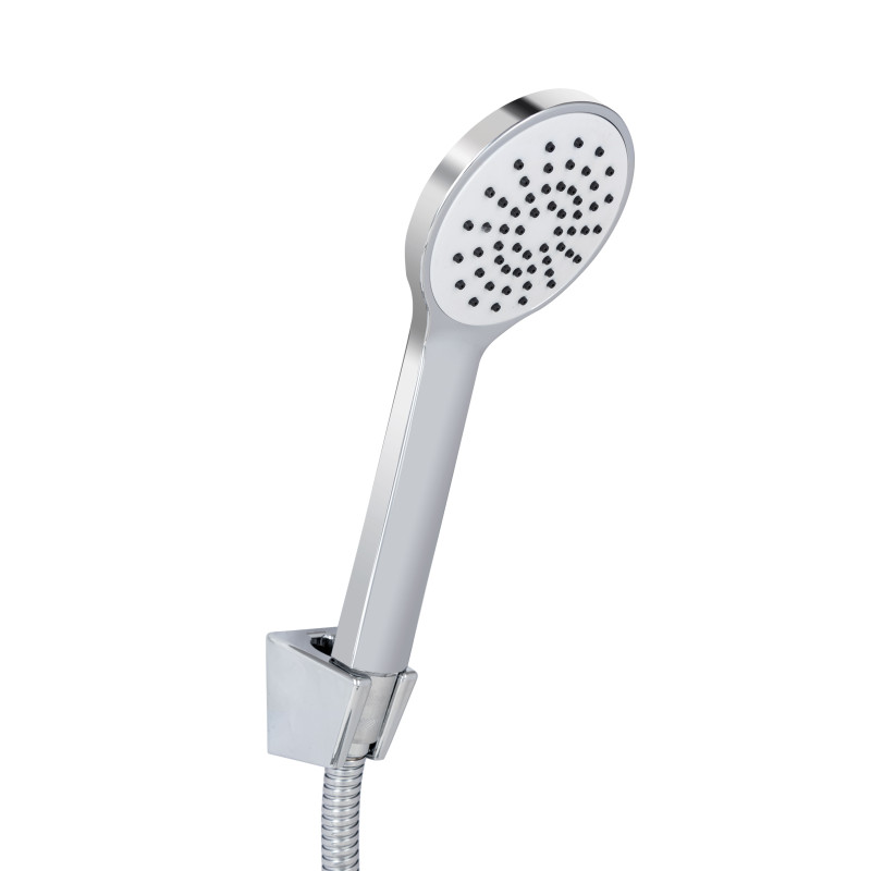 Lidz Змішувач для душу Latwa 010 (з душовим гарнітуром) (k40) LDLAT010WHI45426 White