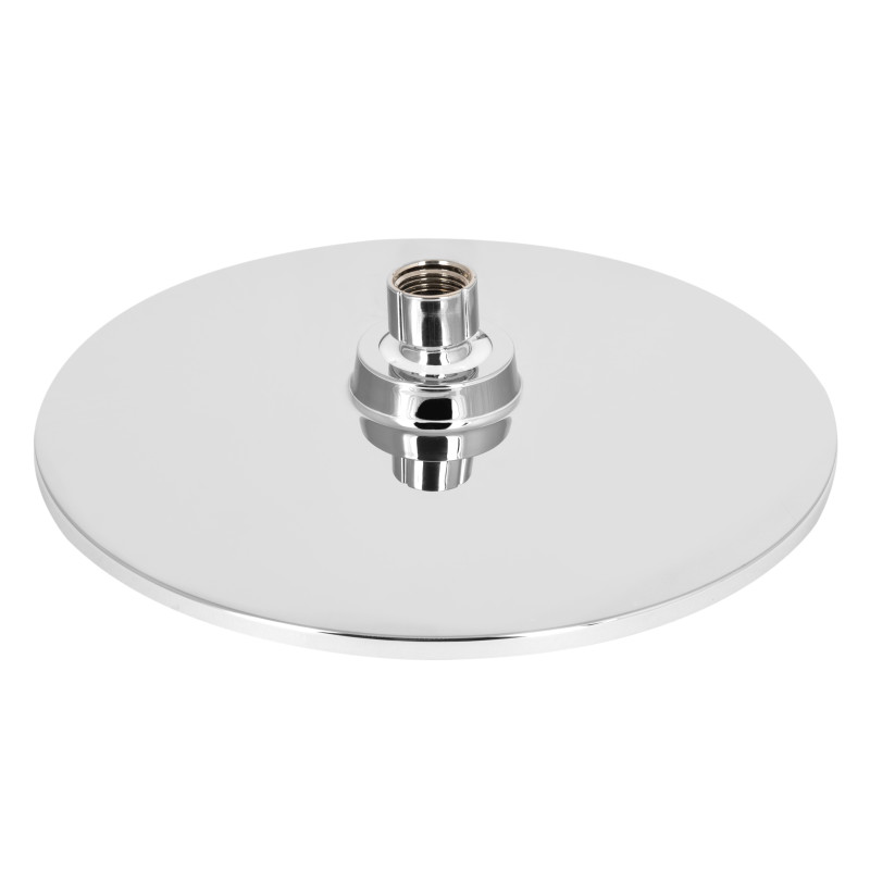 Lidz Душова система універсальна Latwa 1030 на три споживача (з виливом) (k35) LDLAT1030WHI45427 White