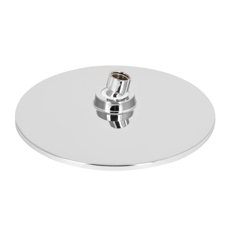 Lidz Душова система універсальна Latwa 1030 на три споживача (з виливом) (k35) LDLAT1030WHI45427 White