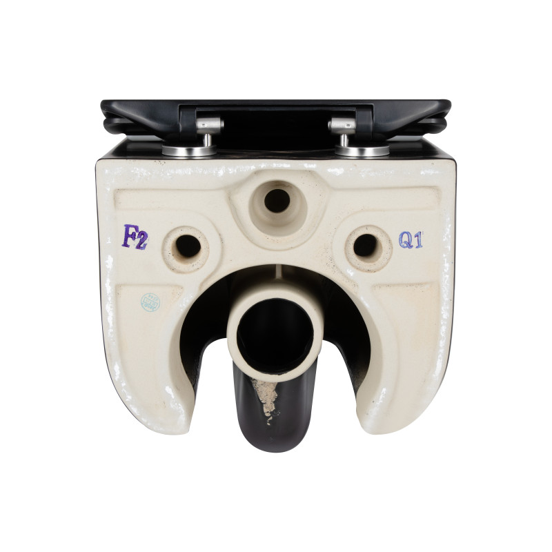 Qtap Унітаз підвісний Taurus безободковий з сидінням Soft-close QT2433084EUQMB