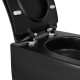 Qtap Унітаз підвісний Taurus безободковий з сидінням Soft-close QT2433084EUQMB
