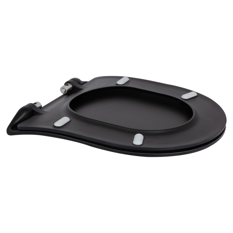 Qtap Унітаз підвісний Taurus безободковий з сидінням Soft-close QT2433084EUQMB