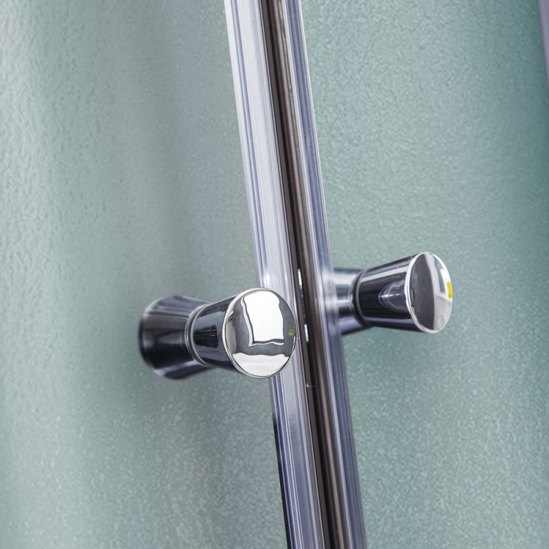 Lidz Гідромасажний бокс Tani SBM90x90.SAT.LOW.FR, скло Frost 4 мм