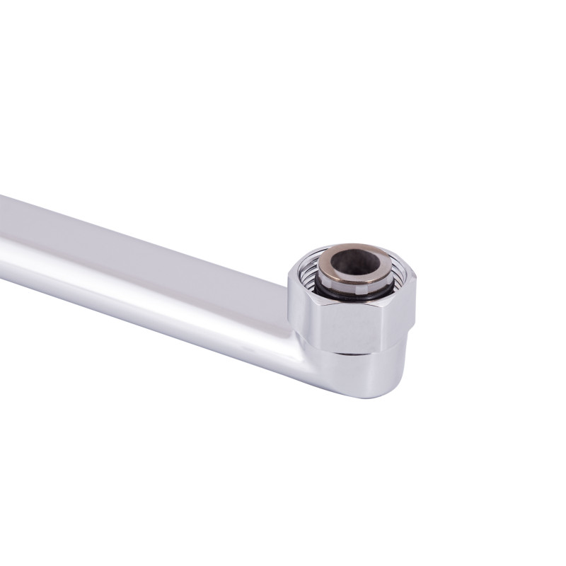 Qtap Змішувач для ванни Jay з довгим поворотним виливом (з душовим гарнітуром) QTJAY2601CRM45540 Chrome