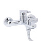 Qtap Змішувач для ванни Jay (з душовим гарнітуром) QTJAY259CRM45541 Chrome