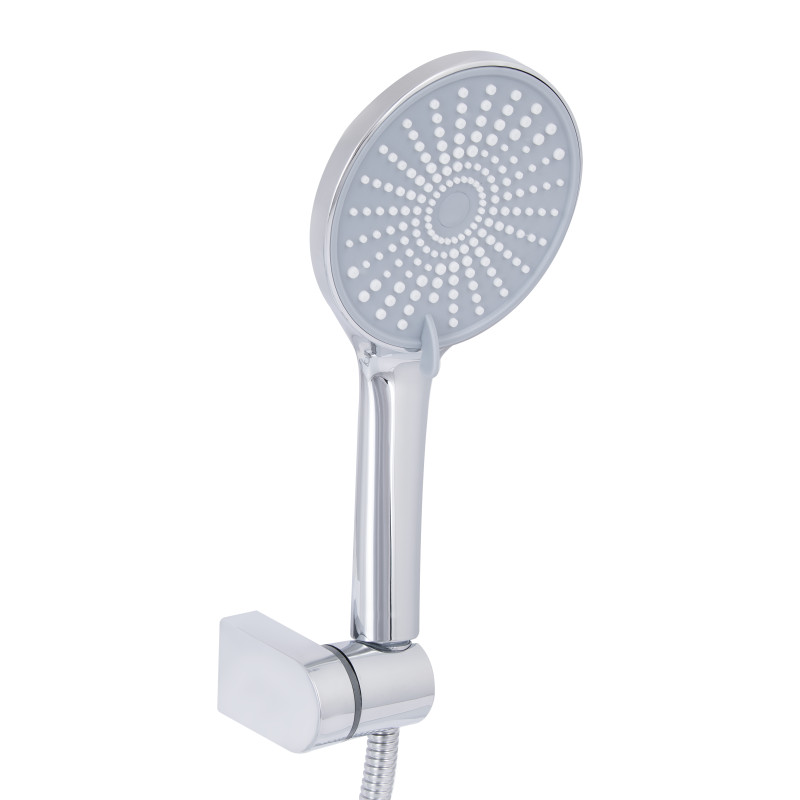 Qtap Змішувач для ванни Jay (з душовим гарнітуром) QTJAY259CRM45541 Chrome