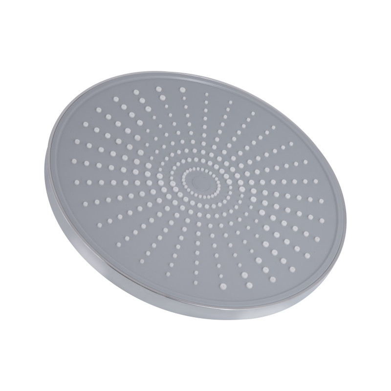 Qtap Душова система універсальна Jay на три споживача (з виливом) QTJAY111CRM45543 Chrome