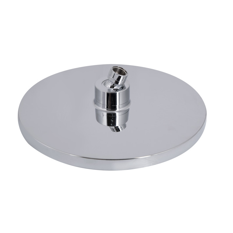 Qtap Душова система універсальна Jay на три споживача (з виливом) QTJAY111CRM45543 Chrome