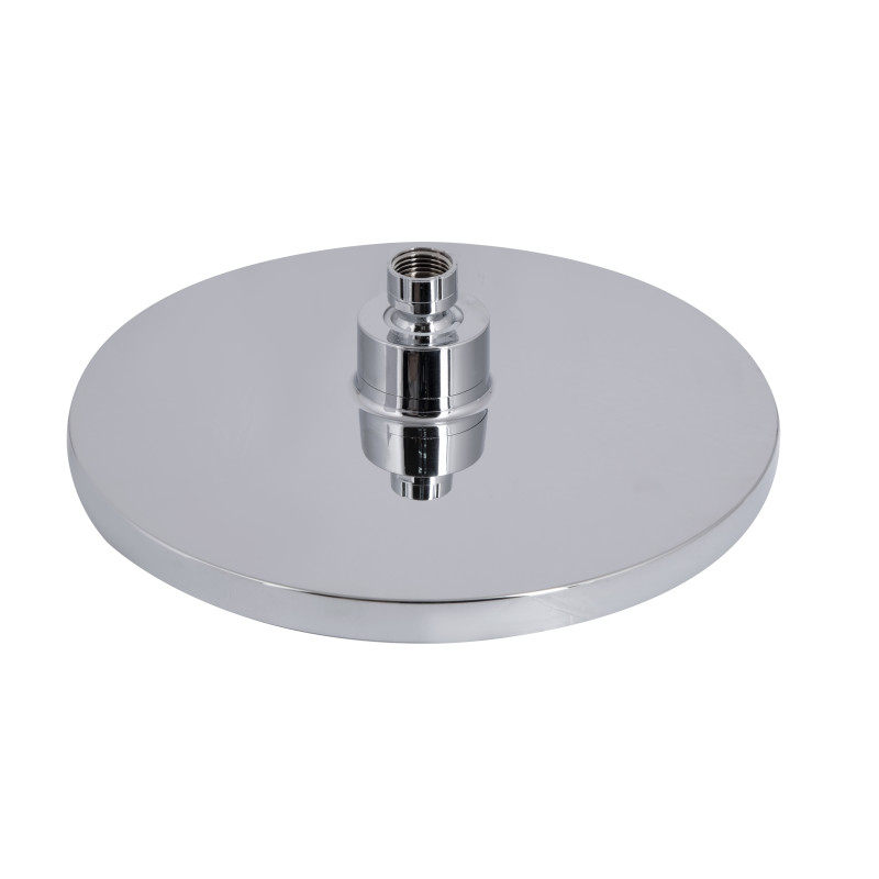 Qtap Душова система універсальна Jay на три споживача (з виливом) QTJAY111CRM45543 Chrome