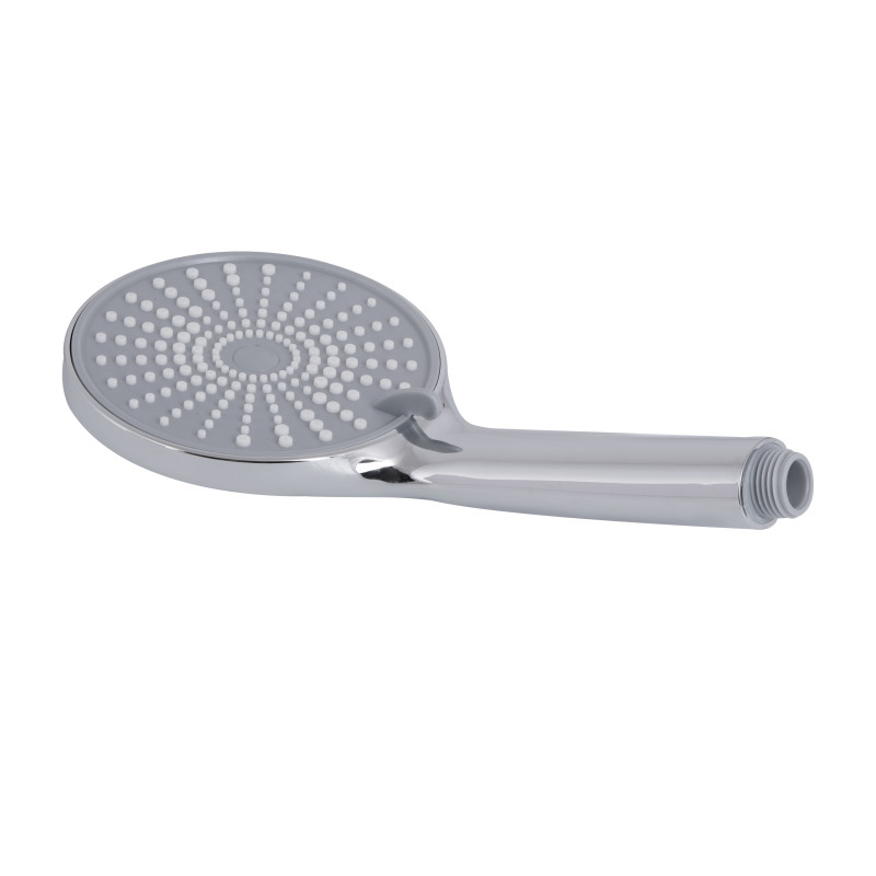 Qtap Душова система універсальна Jay на три споживача (з виливом) QTJAY111CRM45543 Chrome