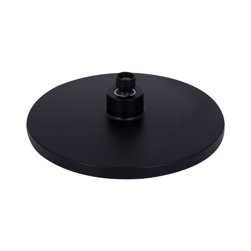 Qtap Душова система універсальна Jay на три споживача (з виливом) QTJAY111BLM45549 Black Matt