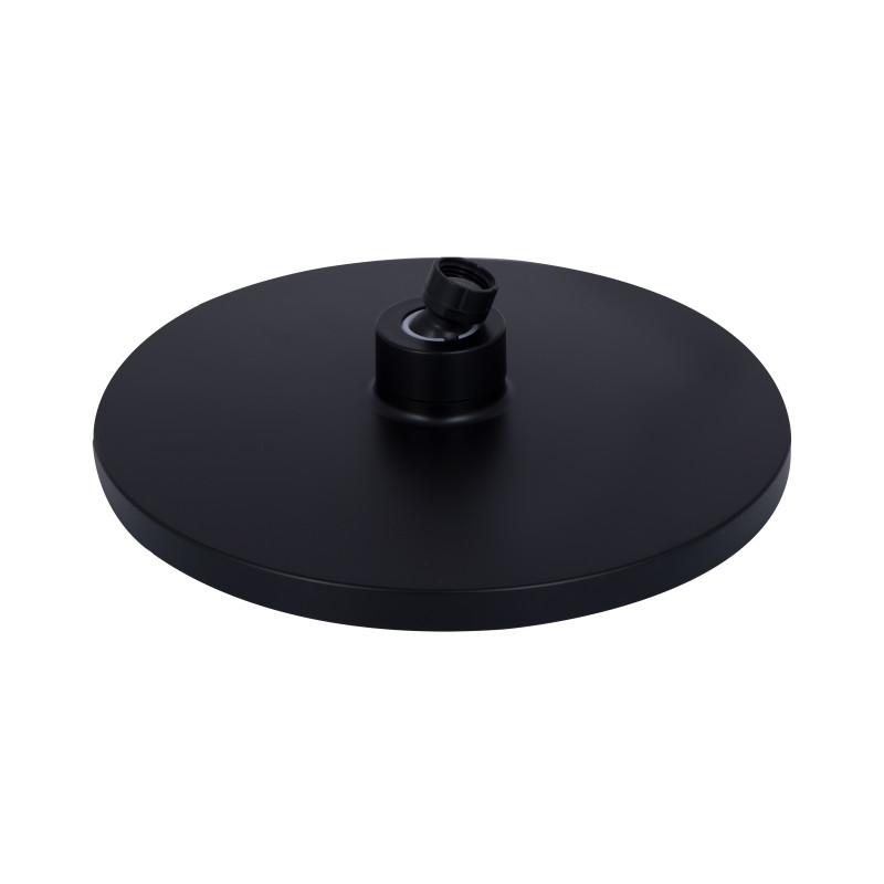 Qtap Душова система універсальна Jay на три споживача (з виливом) QTJAY111BLM45549 Black Matt