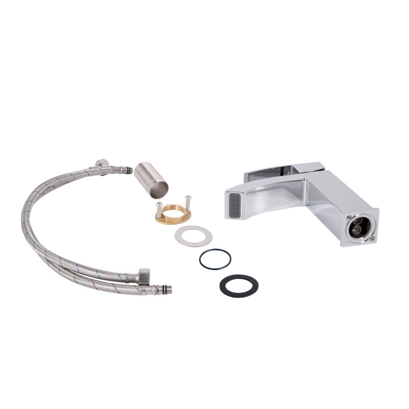 Qtap Змішувач для раковини Swan Cascada QTSWA270CRM45564 Chrome