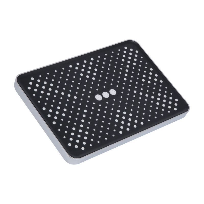 Qtap Душова система універсальна Swan Cascada на три споживача (з виливом) QTSWA111CRM45566 Chrome