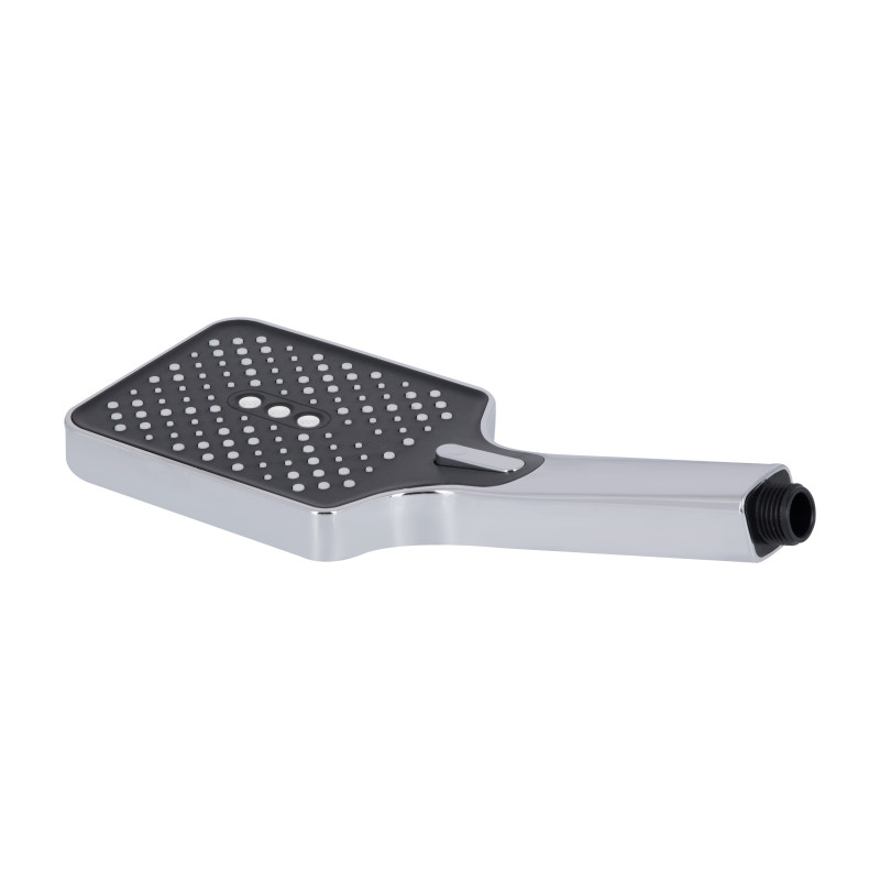 Qtap Душова система універсальна Swan Cascada на три споживача (з виливом) QTSWA111CRM45566 Chrome