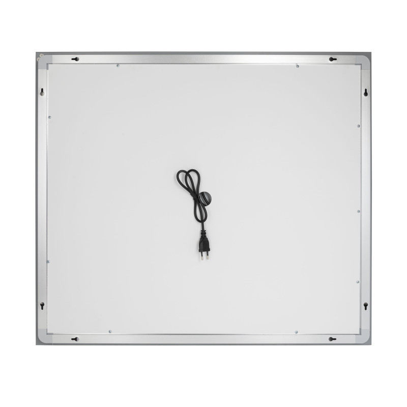 Qtap Дзеркало Mideya 800х700 з LED-підсвічуванням Touch, з антизапотіванням, з димером, рег. яскравості Reverse QT2078NCF8070W