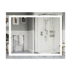 Qtap Дзеркало Mideya 900х700 з LED-підсвічуванням Touch, з антизапотіванням, з димером, рег. яскравості Reverse QT2078NCF9070W