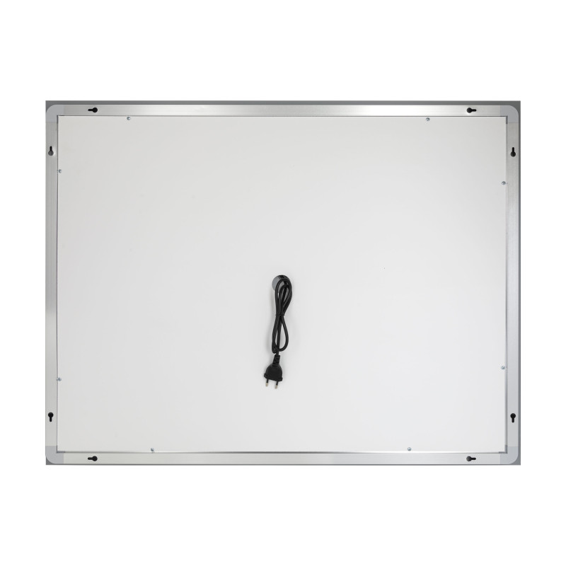 Qtap Дзеркало Mideya 900х700 з LED-підсвічуванням Touch, з антизапотіванням, з димером, рег. яскравості Reverse QT2078NCF9070W