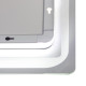 Qtap Дзеркало Mideya 800х600 з LED-підсвічуванням Touch, з антизапотіванням, з годинником, димером, рег. яскравості QT2078NCF8060W