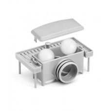 Qtap Лоток з кульками для трапу з нержавіючої сталі QT Taurus