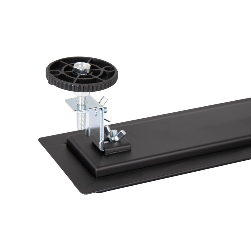 Qtap Трап із нержавіючої сталі Taurus FA800MBLA лінійний із сухим затвором