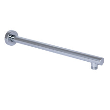 Qtap Кронштейн для верхнього душу Trubice 400 мм округлий QTTRU120CRM45926 Chrome