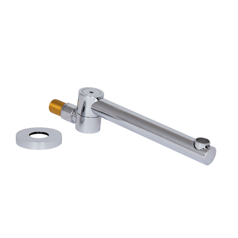 Qtap Вилив для систем прихованого монтажу Vytok 240 мм округлий QTVYT246CRM45934 Chrome