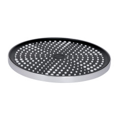 Qtap Лійка для верхнього душу Hlavova D 250 мм округла QTHLA107CRM45948 Chrome