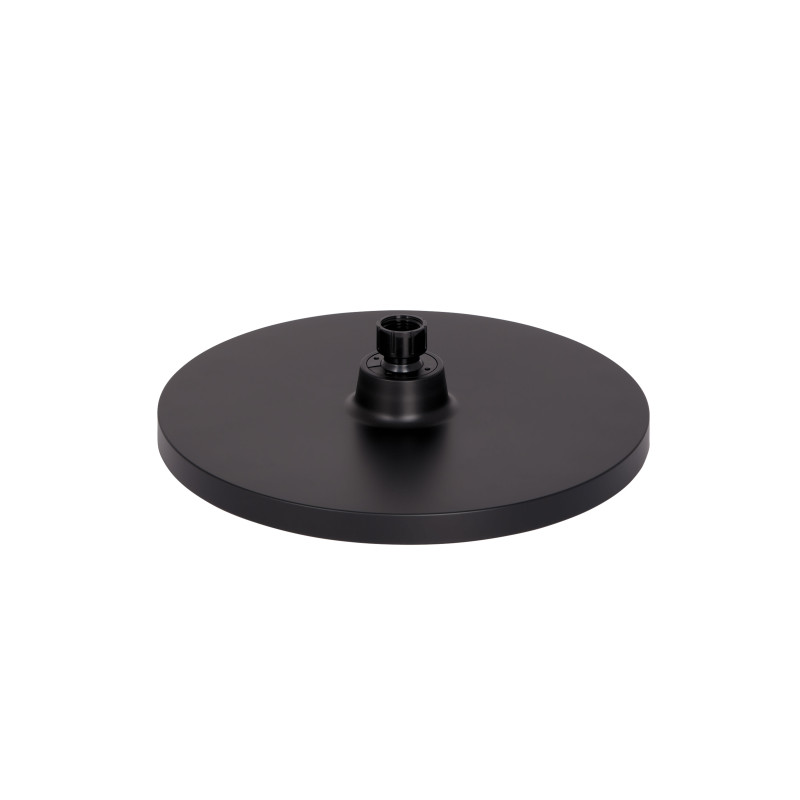 Qtap Лійка для верхнього душу Hlavova D 250 мм округла QTHLA107BLM45949 Black Matt