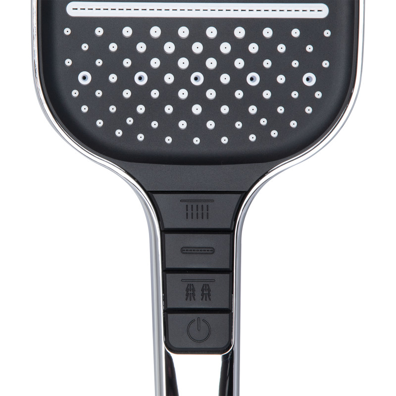 Qtap Лійка для ручного душу Rucni 130x130 мм QTRUC125CRM45956 Chrome